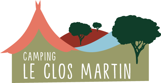 Logo Camping Le Clos Martin